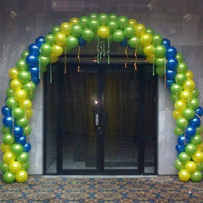 Dekorasi Balon Gapura Untuk Pesta, Mudah Banget!