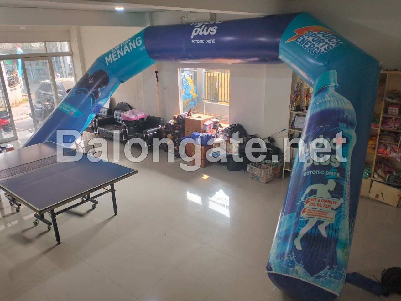Dokumentasi balon gate Balongate portofolio resmi — layanan Jakarta