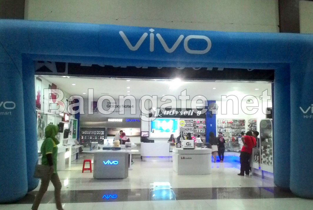 Dokumentasi balon gate Balongate portofolio resmi — layanan Batam