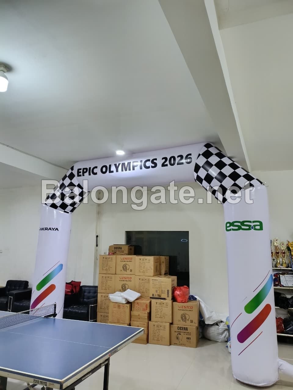Dokumentasi balon gate Balongate portofolio resmi — layanan Solo